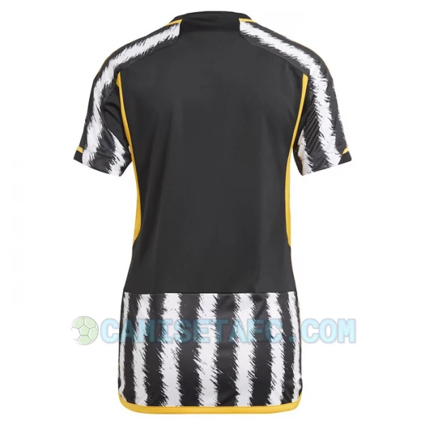Mujer Camiseta Fútbol Juventus FC 2023-24 Primera Equipación
