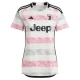 Mujer Camiseta Fútbol Juventus FC 2023-24 Segunda Equipación