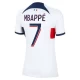 Mujer Camiseta Fútbol Paris Saint-Germain PSG 2023-24 Kylian Mbappé #7 Segunda Equipación