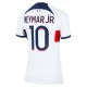 Mujer Camiseta Fútbol Paris Saint-Germain PSG 2023-24 Neymar Jr #10 Segunda Equipación
