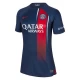 Mujer Camiseta Fútbol Paris Saint-Germain PSG Kylian Mbappé #7 2023-24 Primera Equipación