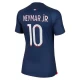 Mujer Camiseta Fútbol Paris Saint-Germain PSG Neymar Jr #10 2023-24 Primera Equipación