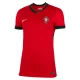 Mujer Camiseta Fútbol Portugal Eurocopa 2024 Primera Equipación
