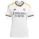 Mujer Camiseta Fútbol Real Madrid Luka Modrić #10 2023-24 Primera Equipación