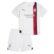 Niños Camiseta Fútbol AC Milan 2023-24 2ª Equipación (+ Pantalones)