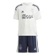 Niños Camiseta Fútbol AFC Ajax 2023-24 2ª Equipación (+ Pantalones)