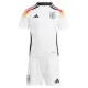 Niños Camiseta Fútbol Alemania Thomas Müller #13 Eurocopa 2024 Primera Equipación (+ Pantalones)