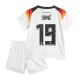 Niños Camiseta Fútbol Alemania Leroy Sané #19 Eurocopa 2024 Primera Equipación (+ Pantalones)