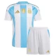 Niños Camiseta Fútbol Argentina 2024 1ª Equipación (+ Pantalones)