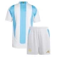 Niños Camiseta Fútbol Argentina Copa America 2024 Primera Equipación (+ Pantalones)