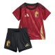 Niños Camiseta Fútbol Bélgica Romelu Lukaku #10 Eurocopa 2024 Primera Equipación (+ Pantalones)