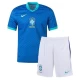 Niños Camiseta Fútbol Brasil Copa America 2024 Segunda Equipación (+ Pantalones)