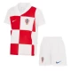 Niños Camiseta Fútbol Croacia Eurocopa 2024 Primera Equipación (+ Pantalones)