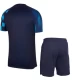 Niños Camiseta Fútbol Croacia Mundial 2022 Segunda Equipación (+ Pantalones)
