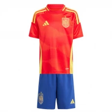 Niños Camiseta Fútbol España Eurocopa 2024 Primera Equipación (+ Pantalones)