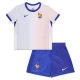Niños Camiseta Fútbol Francia Eurocopa 2024 Segunda Equipación (+ Pantalones)