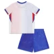 Niños Camiseta Fútbol Francia Eurocopa 2024 Segunda Equipación (+ Pantalones)