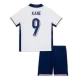 Niños Camiseta Fútbol Inglaterra Harry Kane #9 Eurocopa 2024 Primera Equipación (+ Pantalones)