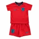 Niños Camiseta Fútbol Inglaterra Mundial 2022 Segunda Equipación (+ Pantalones)