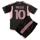 Niños Camiseta Fútbol Inter Miami CF 2023-24 Lionel Messi #10 2ª Equipación (+ Pantalones)