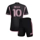 Niños Camiseta Fútbol Inter Miami CF 2024-25 Lionel Messi #10 2ª Equipación (+ Pantalones)