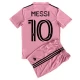 Niños Camiseta Fútbol Inter Miami CF Lionel Messi #10 2023-24 1ª Equipación (+ Pantalones)