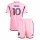 Niños Camiseta Fútbol Inter Miami CF Lionel Messi #10 2024-25 1ª Equipación (+ Pantalones)