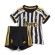 Niños Camiseta Fútbol Juventus FC 2023-24 1ª Equipación (+ Pantalones)