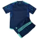 Niños Camiseta Fútbol Leeds United 2023-24 2ª Equipación (+ Pantalones)