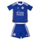 Niños Camiseta Fútbol Leicester City 2023-24 1ª Equipación (+ Pantalones)