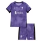 Niños Camiseta Fútbol Liverpool FC Mohamed Salah #11 2023-24 3ª Equipación (+ Pantalones)
