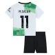 Niños Camiseta Fútbol Liverpool FC 2023-24 Mohamed Salah #11 2ª Equipación (+ Pantalones)