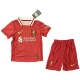 Niños Camiseta Fútbol Liverpool FC 2024-25 1ª Equipación (+ Pantalones)