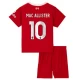 Niños Camiseta Fútbol Liverpool FC Mac Allister #10 2023-24 1ª Equipación (+ Pantalones)