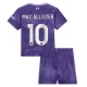 Niños Camiseta Fútbol Liverpool FC Mac Allister #10 2023-24 3ª Equipación (+ Pantalones)