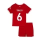 Niños Camiseta Fútbol Liverpool FC Thiago #6 2023-24 1ª Equipación (+ Pantalones)