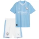 Niños Camiseta Fútbol Manchester City Phillips #4 2023-24 1ª Equipación (+ Pantalones)