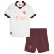Niños Camiseta Fútbol Manchester City 2023-24 Kevin De Bruyne #17 2ª Equipación (+ Pantalones)