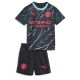 Niños Camiseta Fútbol Manchester City 2023-24 3ª Equipación (+ Pantalones)