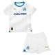 Niños Camiseta Fútbol Olympique de Marseille 2023-24 1ª Equipación (+ Pantalones)