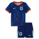 Niños Camiseta Fútbol Países Bajos Eurocopa 2024 Segunda Equipación (+ Pantalones)