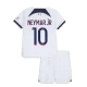 Niños Camiseta Fútbol Paris Saint-Germain PSG 2023-24 Neymar Jr #10 2ª Equipación (+ Pantalones)