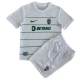 Niños Camiseta Fútbol Sporting Lisbon CP 2023-24 2ª Equipación (+ Pantalones)