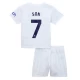 Niños Camiseta Fútbol Tottenham Hotspur Heung-min Son #7 2023-24 1ª Equipación (+ Pantalones)