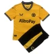 Niños Camiseta Fútbol Wolverhampton Wanderers 2023-24 1ª Equipación (+ Pantalones)