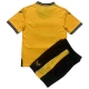 Niños Camiseta Fútbol Wolverhampton Wanderers 2023-24 1ª Equipación (+ Pantalones)